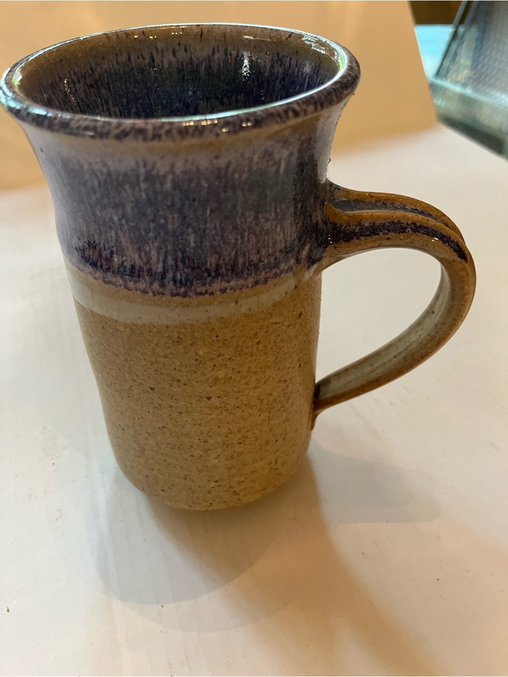 Handcrafted Stoneware Coffee/Soup/ Beer Mug Studio Pottery Collection